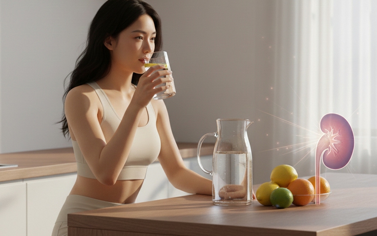 Bảo vệ thận: Có phải uống nước càng nhiều càng tốt?