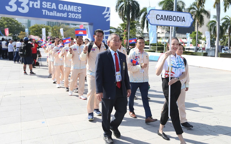 Campuchia rút lui toàn diện các môn khỏi SEA Games 33: Đối mặt án phạt cực nặng toàn châu Á
