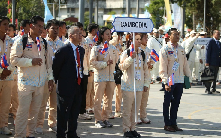 Bộ trưởng Thái Lan phát ngôn vụ Campuchia rút khỏi SEA Games 33: ‘Họ có quyền, chúng tôi không bị ảnh hưởng’