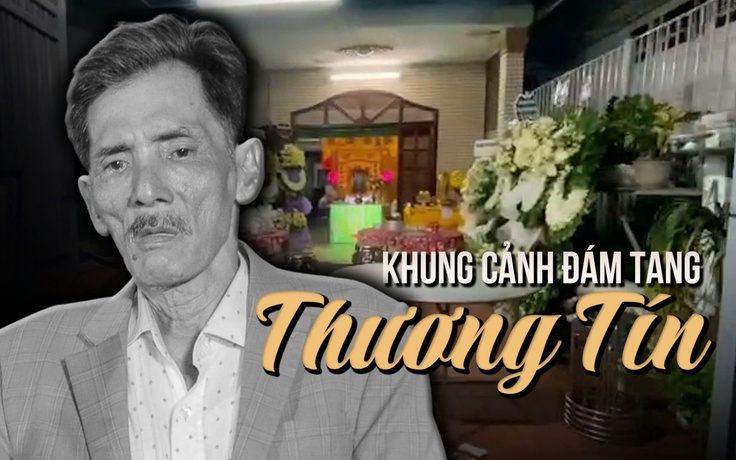 Đám tang đìu hiu của Thương Tín, khép lại một đời ngôi sao màn bạc lừng lẫy