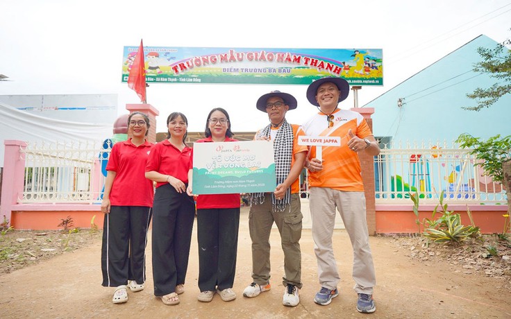 Japfa tiếp nối hành trình ‘Cùng em đến trường’ tại Gia Lai và Lâm Đồng