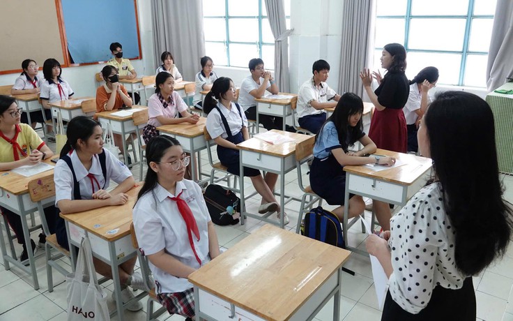 TP.HCM yêu cầu trường không gây áp lực điểm số với học sinh, giáo viên