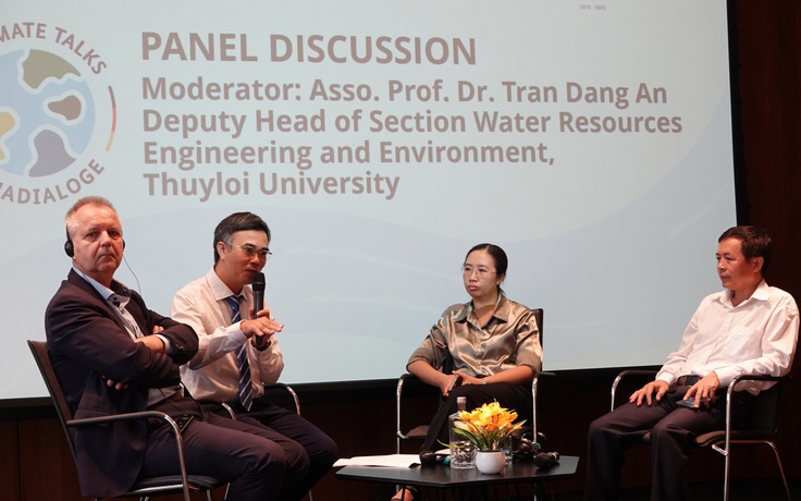 Tọa đàm quản lý nước, chống ngập ở TP.HCM và kinh nghiệm nước khác