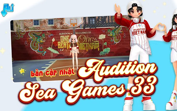 Audition Việt Nam 'nhuộm đỏ' toàn server - Tiếp lửa cho SEA Games 33