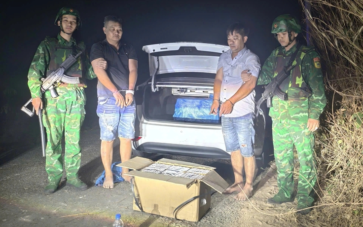 Tây Ninh: Triệt phá đường dây vận chuyển pháo lậu, thu giữ gần 420 kg