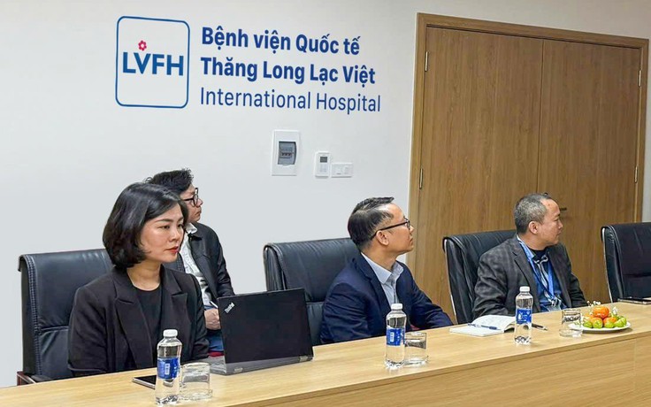 Hữu nghị Lạc Việt trao đổi hợp tác với Hiệp hội Y tế phúc lợi tiên tiến Kyushu