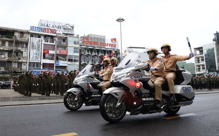Công an Đà Nẵng tổng lực ra quân trấn áp tội phạm từ cơ sở