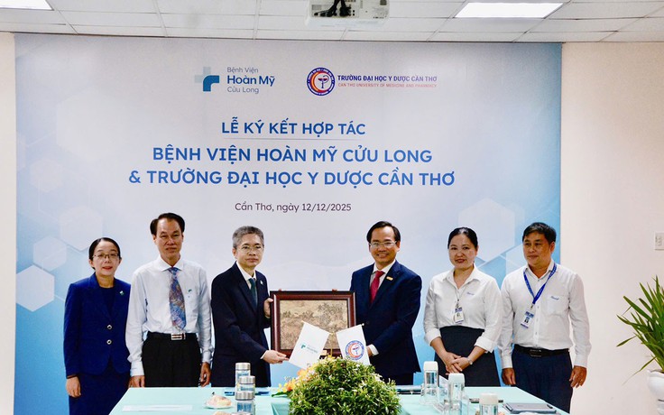 BVĐK Hoàn Mỹ Cửu Long ký kết hợp tác với Trường ĐH Y Dược Cần Thơ