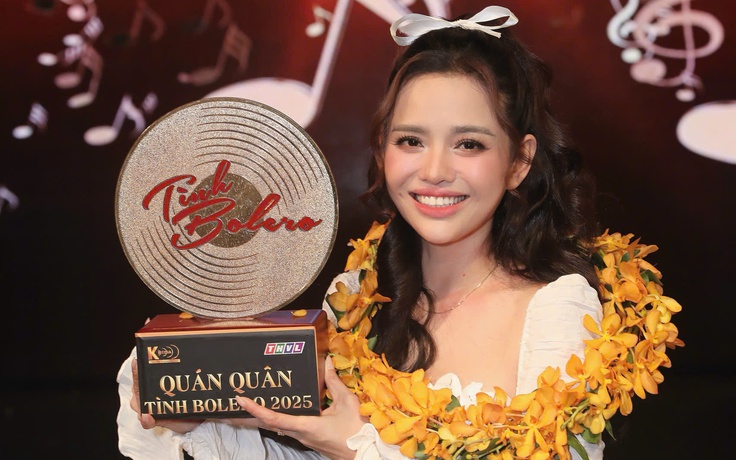 Lấy nước mắt giám khảo, diễn viên Hiền Trang trở thành quán quân 'Tình bolero'