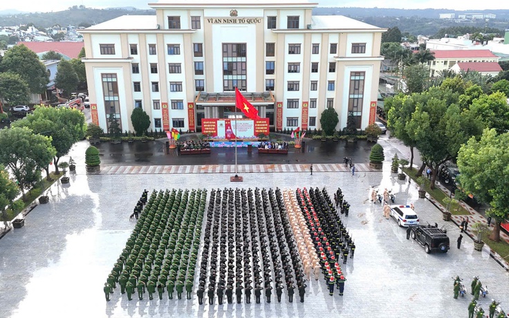 Công an tỉnh Đắk Lắk tổng lực ra quân tấn công, trấn áp tội phạm