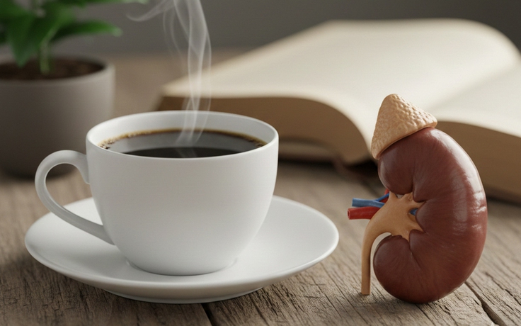 Thận yếu có cần kiêng cà phê? Bác sĩ giải đáp