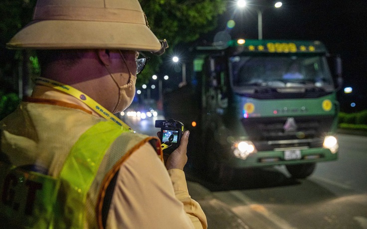 Cục CSGT mở cao điểm Tết Nguyên đán 2026, yêu cầu 100% dùng camera 