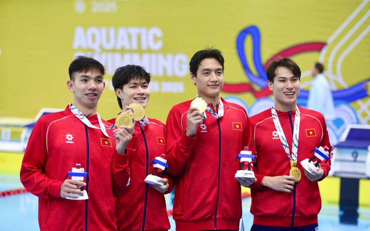 Mỏ vàng thể thao Việt Nam tỏa sáng rực rỡ