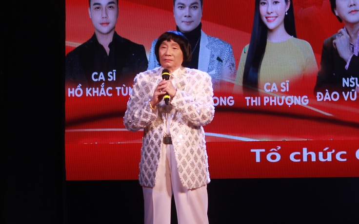 NSND Minh Vương phá lệ làm điều đặc biệt trong đêm nhạc hướng về miền Trung