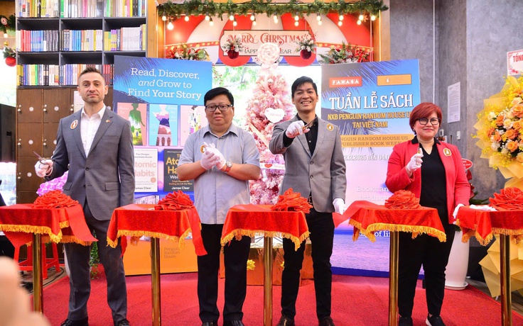 Tuần lễ sách của NXB danh tiếng thế giới Penguin Random House tại TP.HCM