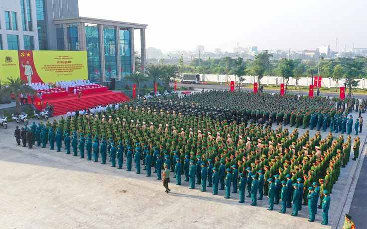 Bảo vệ tuyệt đối an toàn sân bay Long Thành đón chuyến bay đầu tiên