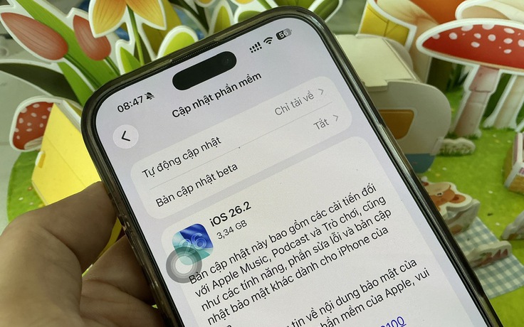 iOS 26.2 chính thức 'lên sóng', iPhone có thêm loạt tính năng mới