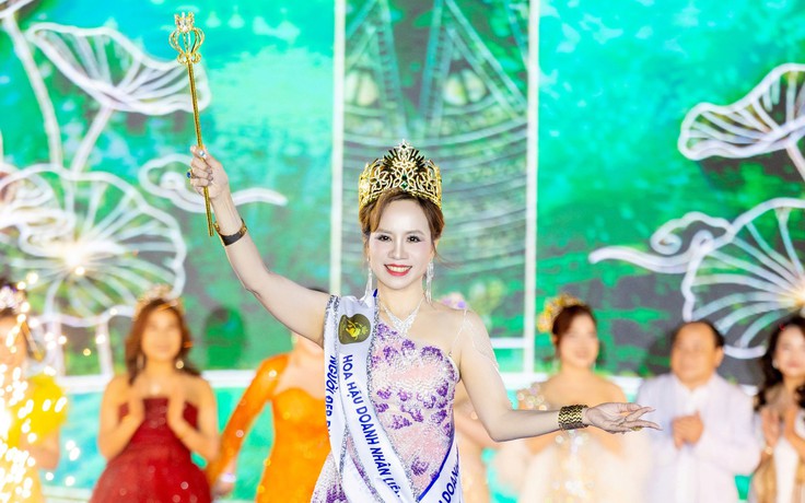 Doanh nhân Nguyễn Thị Tâm chính thức đăng quang Hoa hậu Doanh nhân Liên lục địa 2025