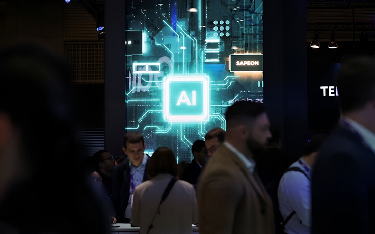 'Nóng' cuộc đua AI bên ngoài trái đất