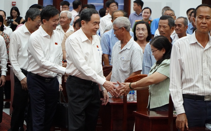 Chủ tịch Quốc hội: Cần Thơ ‘nghiên cứu’ để bằng Đà Nẵng, Hải Phòng