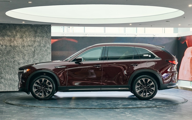 SUV 'xịn' nhất của Mazda về Việt Nam năm 2026 có gì đặc biệt?