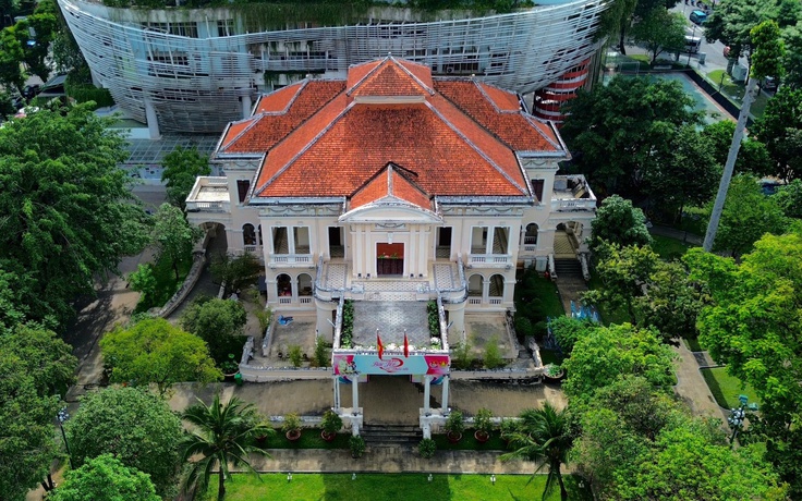 Biệt thự 98 năm của bà chủ đồn điền cao su xưa ở TP.HCM ít ai biết