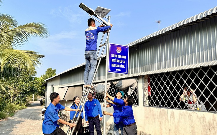 Tuổi trẻ An Giang tiến vào kỷ nguyên mới
