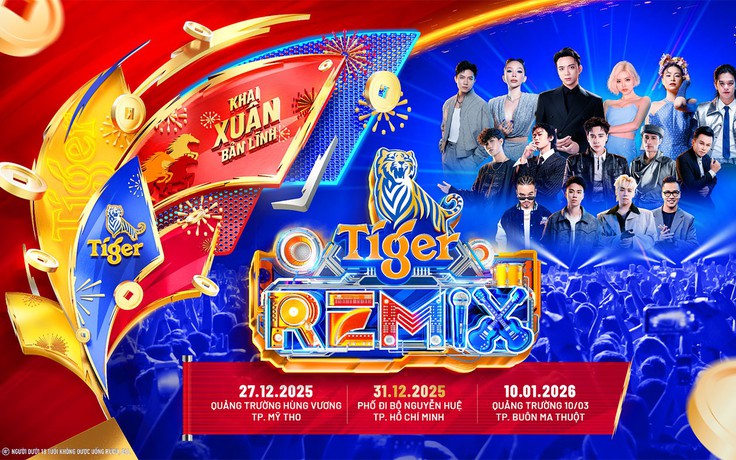 Tiger Remix 2026: Trải nghiệm Săn Lộc Bản Lĩnh mở ra năm mới đầy khí thế