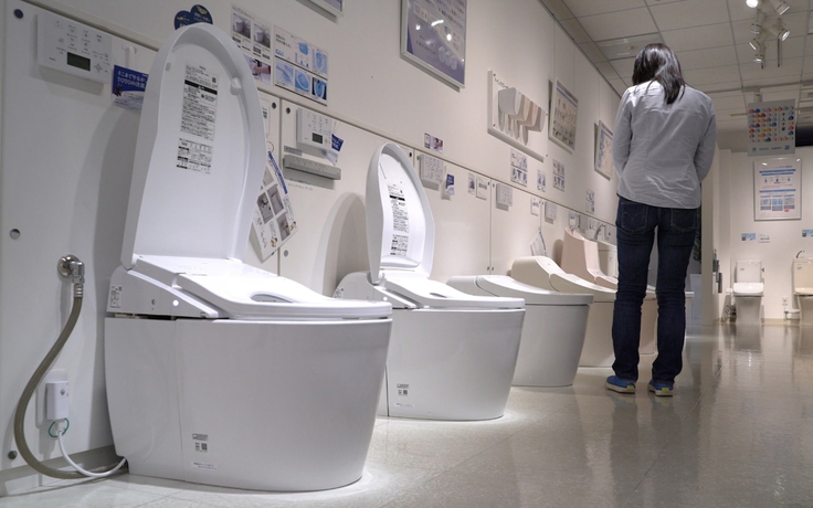 Lý do bồn cầu thông minh gây nghiện cho người Nhật