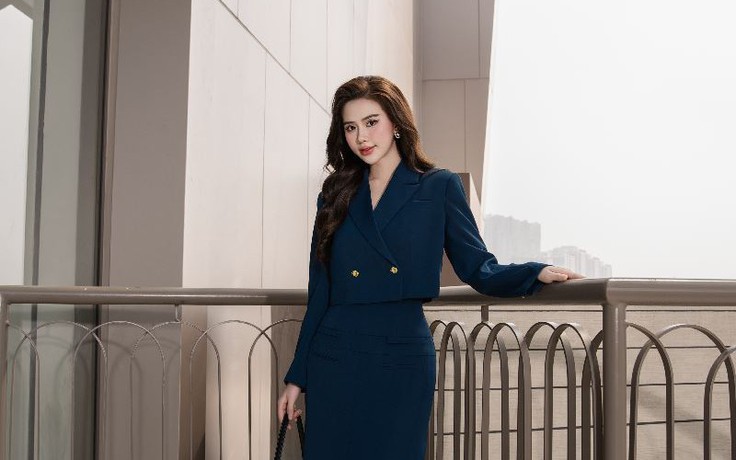 Áo blazer là điểm nhấn tinh tế cho vẻ ngoài nổi bật