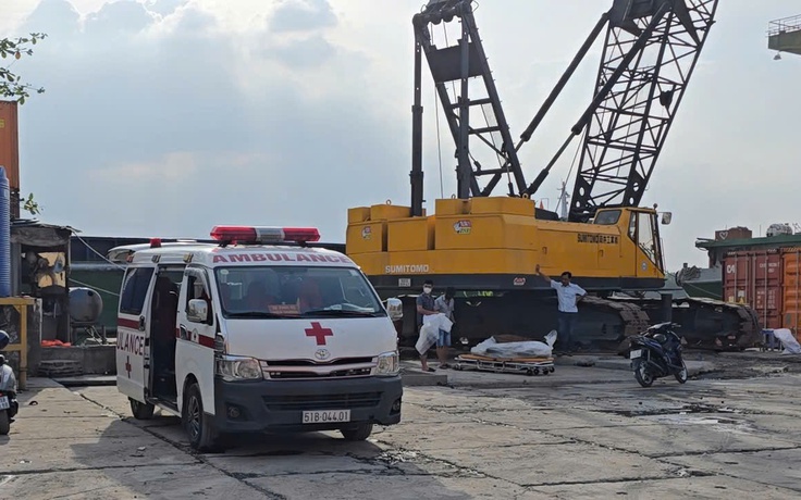 TP.HCM: Phát hiện thi thể ở cảng ICD, lưng xăm hình 'cá chép bên hoa sen'