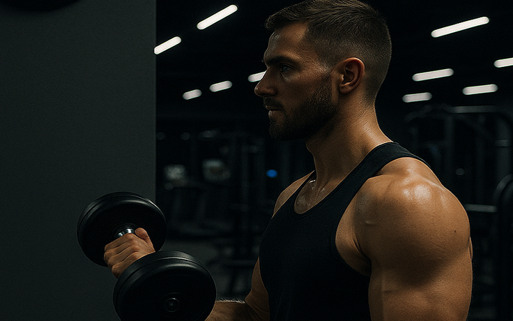 Tập gym tối rồi ngủ muộn: thận chịu áp lực ra sao?