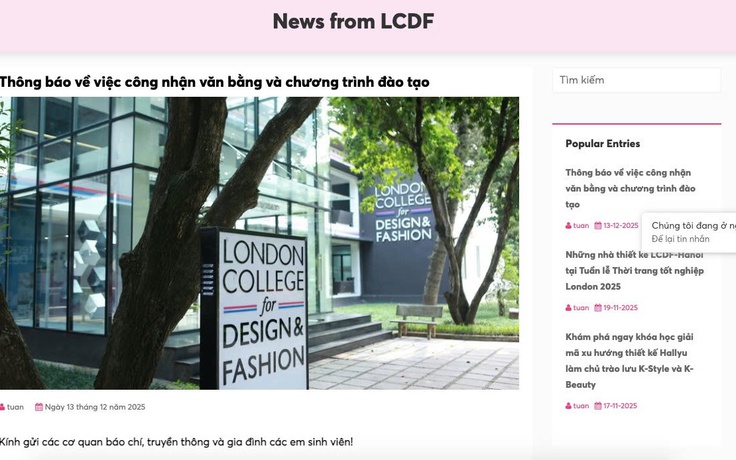 Vụ 'bằng đại học nước ngoài không được công nhận': Sai sót hành chính hay lừa đảo?