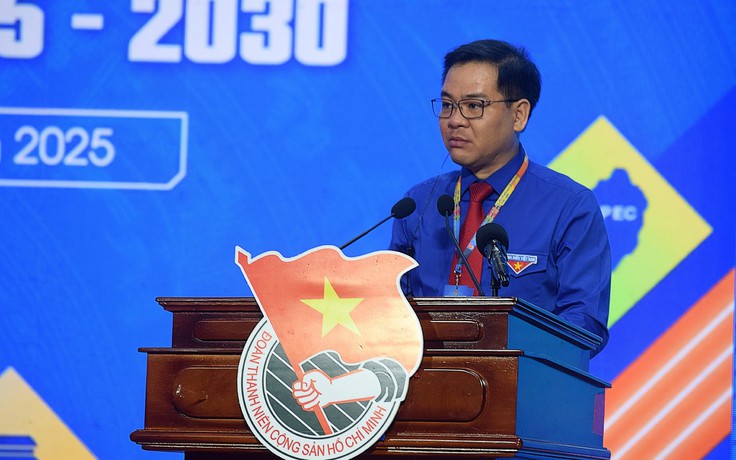 Anh Phan Duy Bằng giữ chức Bí thư Tỉnh đoàn An Giang nhiệm kỳ 2025-2030