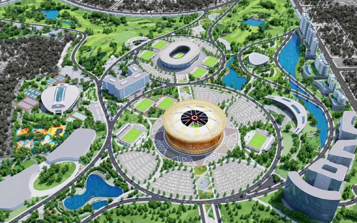 Hà Nội đầu tư khu đô thị 925.000 tỉ, có sân vận động đẳng cấp quốc tế