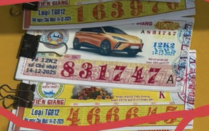 TP.HCM: 28 tỉ trúng độc đắc xổ số miền Nam ngày 14 tháng 12 đài Kiên Giang