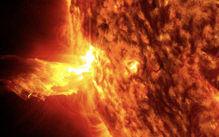 Tin bất ngờ về bão mặt trời hôm nay 15.12: Mặt trời… 'nghỉ ngơi'