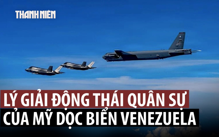 Mỹ triển khai những loại máy bay nào dọc bờ biển Venezuela?