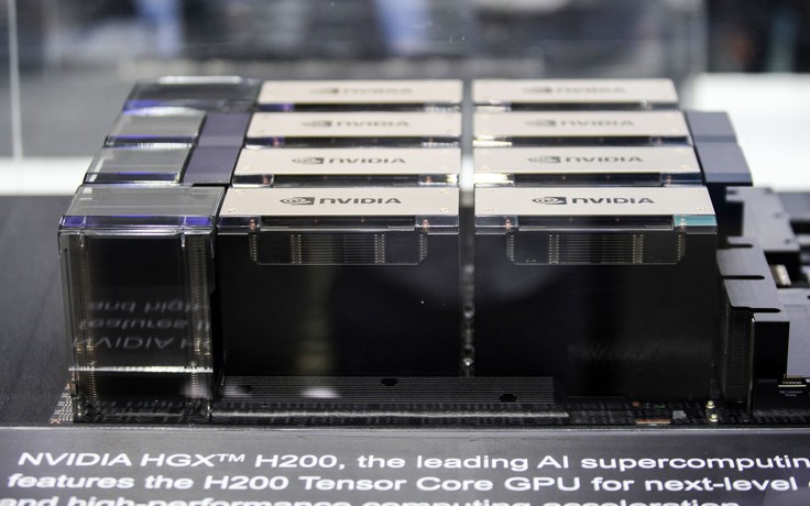 Chip AI của Mỹ cháy hàng ở Trung Quốc