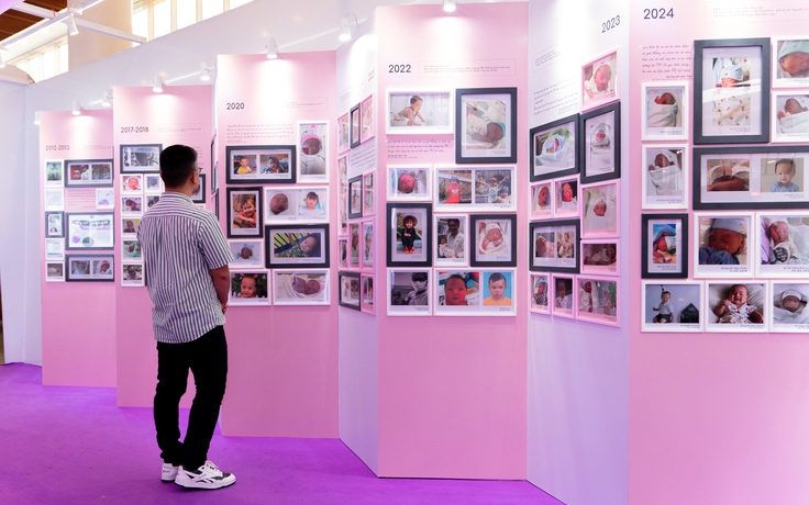 Bệnh viện FV chào đón cột mốc 10.000 em bé chào đời