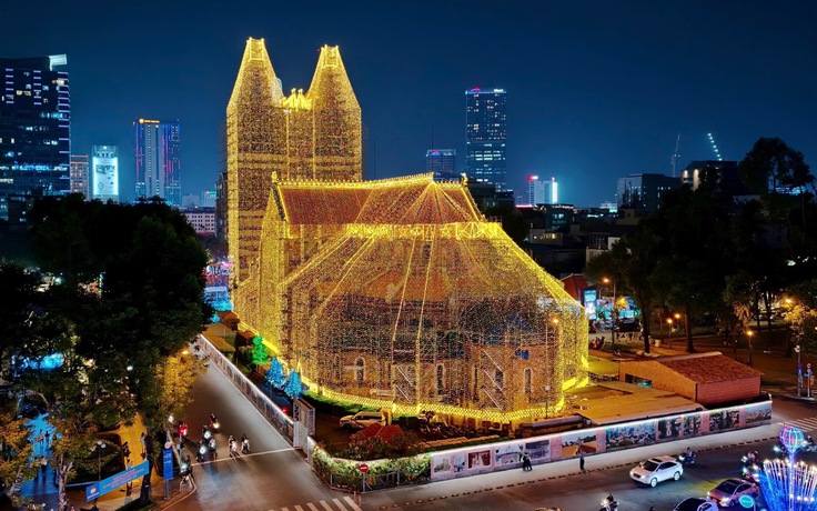 Giáng sinh 2025, TP.HCM có thể se lạnh: Thời tiết lý tưởng đi chơi đêm Noel