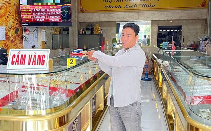 2 lần mang vàng giả đến tiệm vàng cầm cố 'trót lọt', lấy 165 triệu đồng