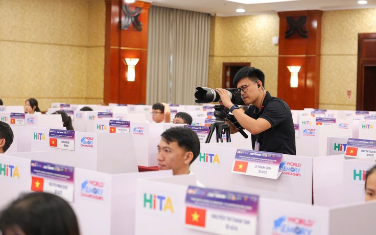 Người đứng sau ống kính Siêu trí nhớ thế giới: Nhiếp ảnh gia Việt được vinh danh