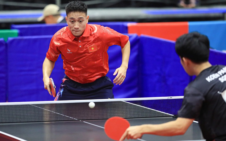 SEA Games 33: Chung kết bóng bàn đầy kịch tính, Thanh Phúc xin dừng thi sau 10 km đi bộ