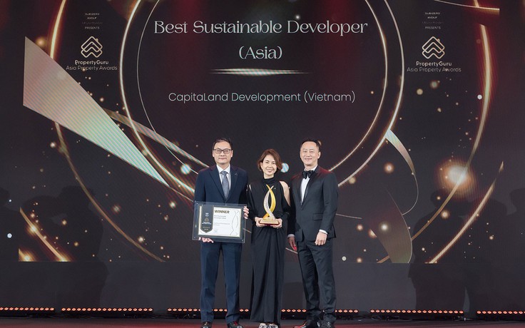 CapitaLand Development ghi dấu 2025 với loạt chiến thắng tại giải thưởng BĐS châu Á PropertyGuru