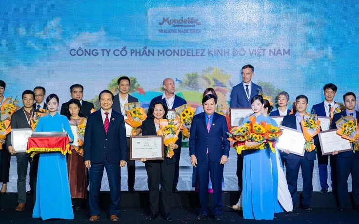 Mondelez Kinh Đô được vinh danh ở nhiều giải thưởng về phát triển bền vững
