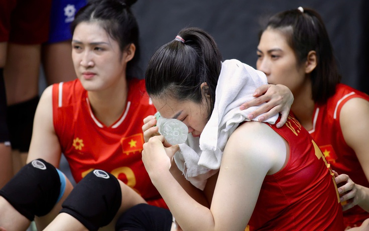 Giọt nước mắt của những cô gái quả cảm