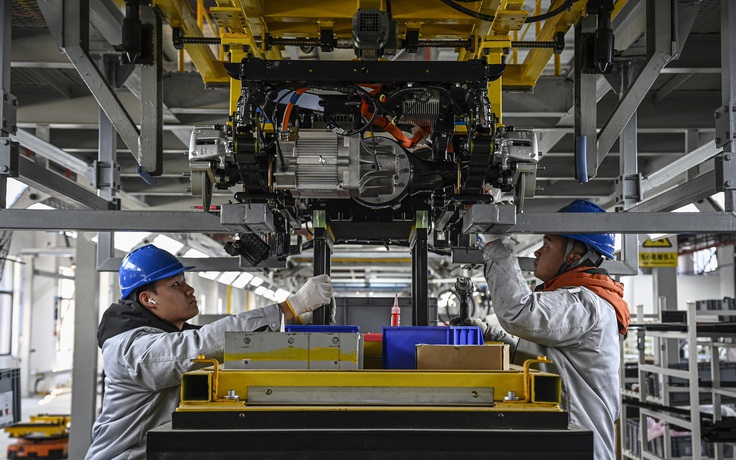 Nhà máy nhỏ Trung Quốc nỗ lực bắt kịp làn sóng tự động hóa