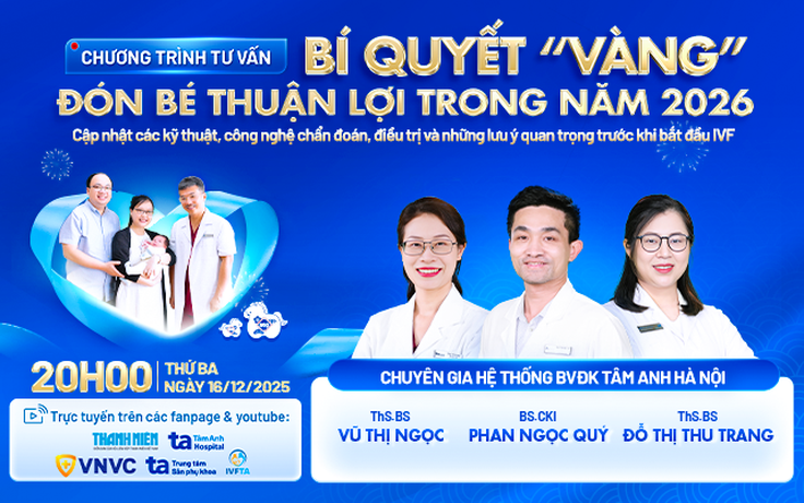 Tư vấn sức khỏe: Bí quyết 'vàng' đón bé thuận lợi trong năm 2026
