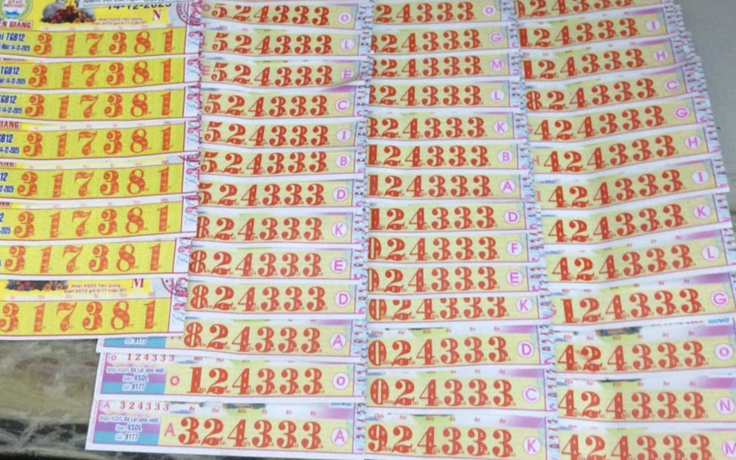 Cây vé 140 tờ số đẹp trúng 2,1 tỉ xổ số miền Nam: Người Đồng Tháp trúng lớn